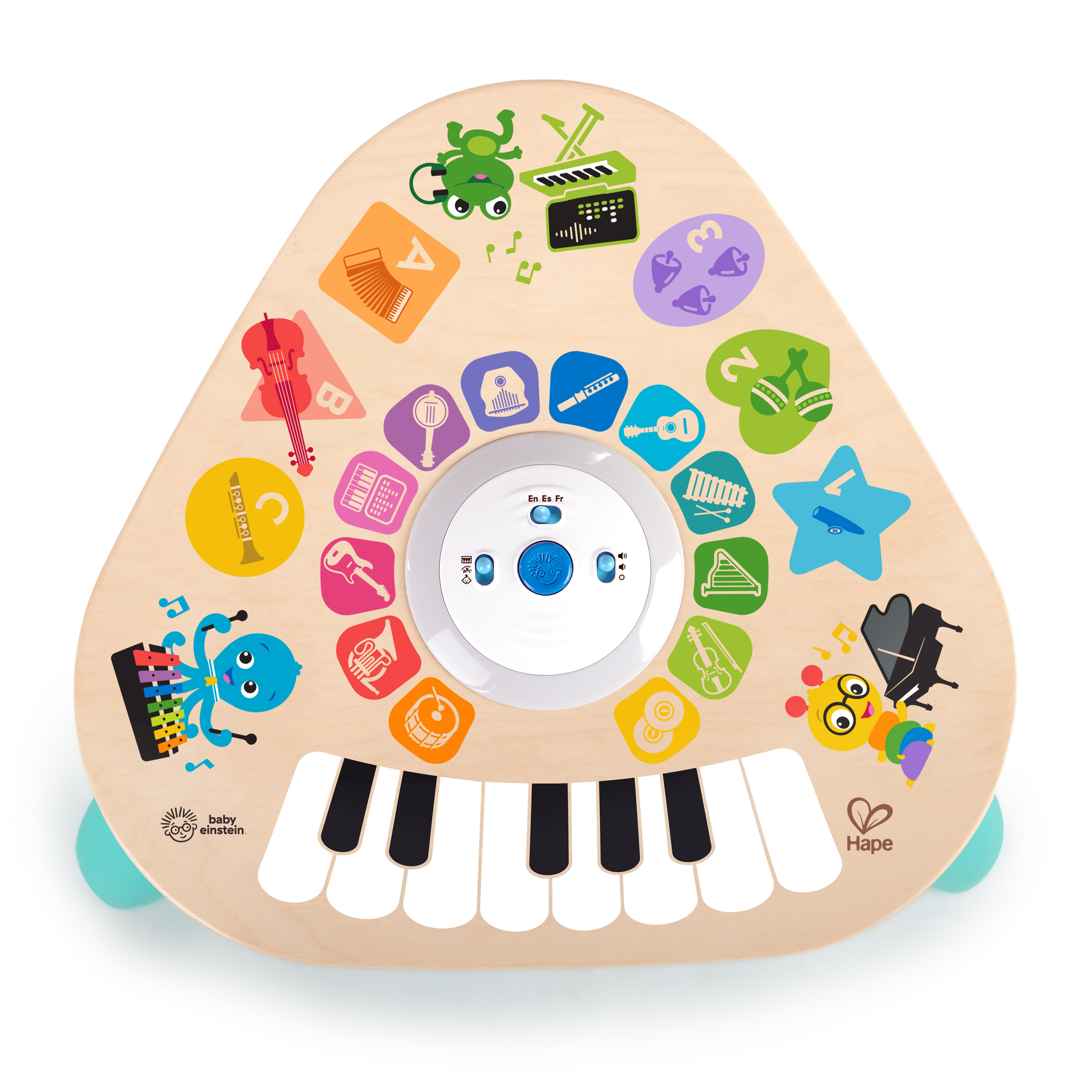 Baby Einstein Hape Magic Touch Clever Composer Tune Table Best
